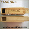 China Supplier Bulk Wooden Boxes For Wine Bottle Packaigng